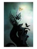 Dark X-Men: The Beginning #2 Cover: Dagger and Cloak Stretching