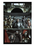 Dark Reign: The Cabal #1 Group: Osborn, Norman, Hawkeye, Wolverine, Sentry and Ms. Marvel