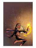 Ororo: Before The Storm #3 Cover: Storm, Munroe and Ororo Charging