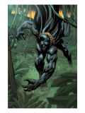 Black Panther 2099 #1 Cover: Black Panther