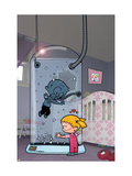 Franklin Richards: Son Of A Genius Everybody Loves Franklin#1 Cover: Power Premium Poster