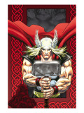Thor: Blood Oath #6 Cover: Thor