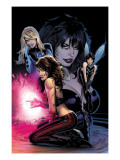 Ultimate Power #6 Cover: Invisible Woman, Wasp, Scarlet Witch and Power Princess