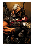Uncanny X-Men #493 Cover: Cable