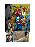 Marvel Adventures The Avengers #14 Group: Captain America