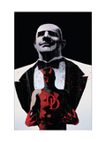 Buy Daredevil Noir #4 Cover: Daredevil and Kingpin at AllPosters.com