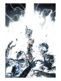 Secret Invasion: Thor #1 Cover: Thor Premium Poster