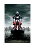Buy Captain America #4 Cover: Captain America at AllPosters.com