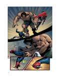 Young Avengers #8 Group: Mr. Hyde, Patriot and Young Avengers