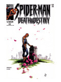 Spider-Man: Death & Destiny #2 Cover: Spider-Man