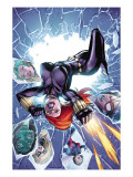 Buy Black Widow & The Marvel Girls #1 Cover: Black Widow at AllPosters.com