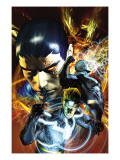 War of Kings #3 Cover: Havok, Black Bolt and Vulcan