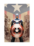 Captain America #45 Cover: Captain America
