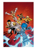 New X-Men #2 Cover: Surge, Prodigy, Wind Dancer and New X-Men