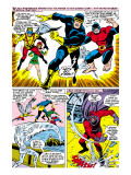Buy X-Men #43 Group: Cyclops, Beast, Angel, Iceman, Magneto, X-Men and Marvel Girl at AllPosters.com