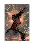 Daredevil 2099 #1 Cover: Daredevil Crouching