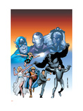 Giant-Size Marvel Adventures The Avengers #1 Cover: Captain America