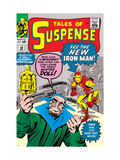 Tales of Suspense #48 Cover: Iron Man and Mister Doll