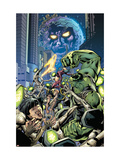 Buy Fantastic Force #3 Cover: Ego, Hulk and Wolverine at AllPosters.com