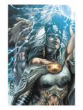 Astonishing X-Men #29 Cover: Storm and Emma Frost