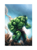 Marvel Age Hulk #1 Cover: Hulk