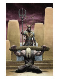 Loki #1 Cover: Thor and Loki
