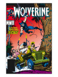 Wolverine #5 Cover: Wolverine