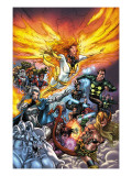 X-Men: Messiah Complex - Mutant Files Cover: Phoenix, Magik and Madrox