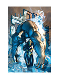 Ultimate Hulk Annual #1 Cover: Hulk and Zarda