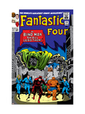 Fantastic Four #39 Cover: Dr. Doom
