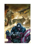 Captain America #601 Cover: Captain America
