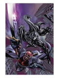 Black Panther #12 Cover: Black Panther and Blade