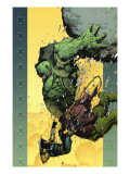 Ultimate Wolverine vs. Hulk #6 Cover: Hulk and Wolverine