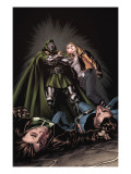 X-Factor #201 Cover: Miller, Layla and Dr. Doom
