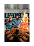 Buy Marvel Knights 4 #11 Cover: Mr. Fantastic, Invisible Woman, Human Torch, Thing and Fantastic Four at AllPosters.com