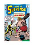 Buy Tales Of Suspense: Iron Man #42 Cover: Iron Man and Gargantus at AllPosters.com