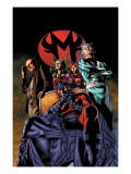 Civil War: House Of M #2 Cover: Magneto and Quicksilver