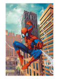 Marvel Age Spider-Man #18 Cover: Spider-Man
