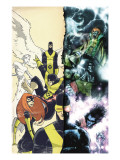 Uncanny X-Men: First Class Giant-Size Special #1 Cover: Cyclops