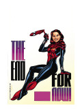 Amazing Spider-Girl #30 Cover: Spider-Girl