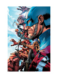 Buy The Ultimates 2 #1 Cover: Captain America at AllPosters.com