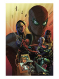What if? Spider-Man: House of M #1 Cover: Spider-Man and Green Goblin
