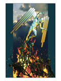 Ultimate Extinction #3 Cover: Maitreya and Paul