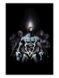 Inhumans 2099 #1 Cover: Black Bolt and Inhumans Flying
