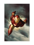Iron Man #1 Cover: Iron Man