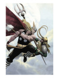 Loki #2 Cover: Thor and Loki
