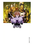 Secret Warriors #10 Cover: Phobos, Ares and Thor