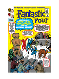 Buy The Fantastic Four #15 Cover: Mr. Fantastic at AllPosters.com