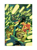 Fantastic Four #530 Cover: Mr. Fantastic, Invisible Woman, Human Torch, Thing and Fantastic Four