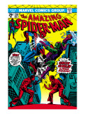 The Amazing Spider-Man #136 Cover: Spider-Man and Green Goblin